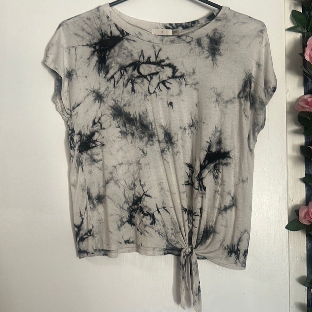 Black,grey,white Tie Dye, Kids 14